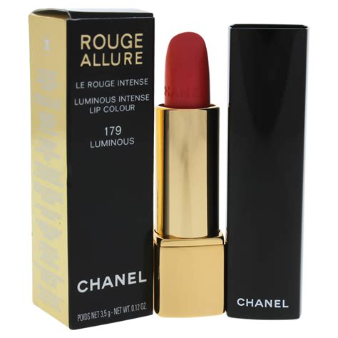 chanel rouge allure luminous intense lip colour 179|Chanel Rouge Allure lipstick review.